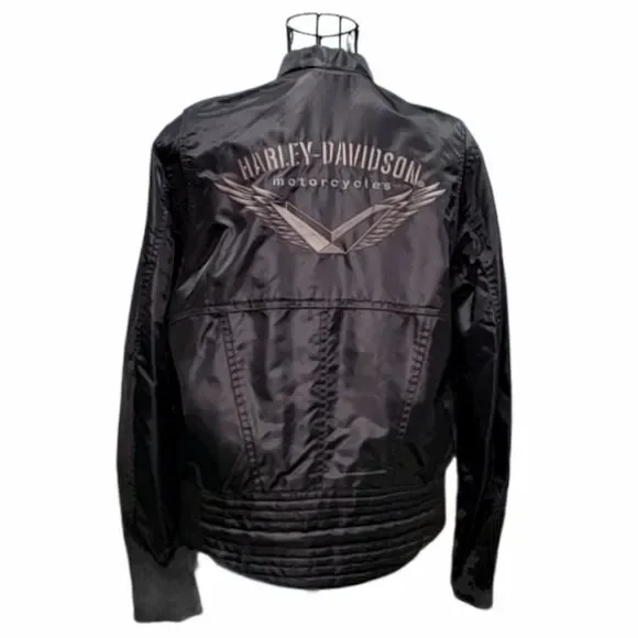 Harley Davidson: Vintage Riding Jacket - Picture 2 of 10